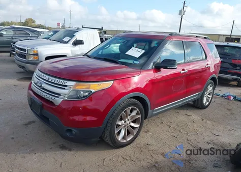 2015 Ford Explorer Xlt z USA, uszkodzony, nr VIN 1FM5K7D85FGB80516